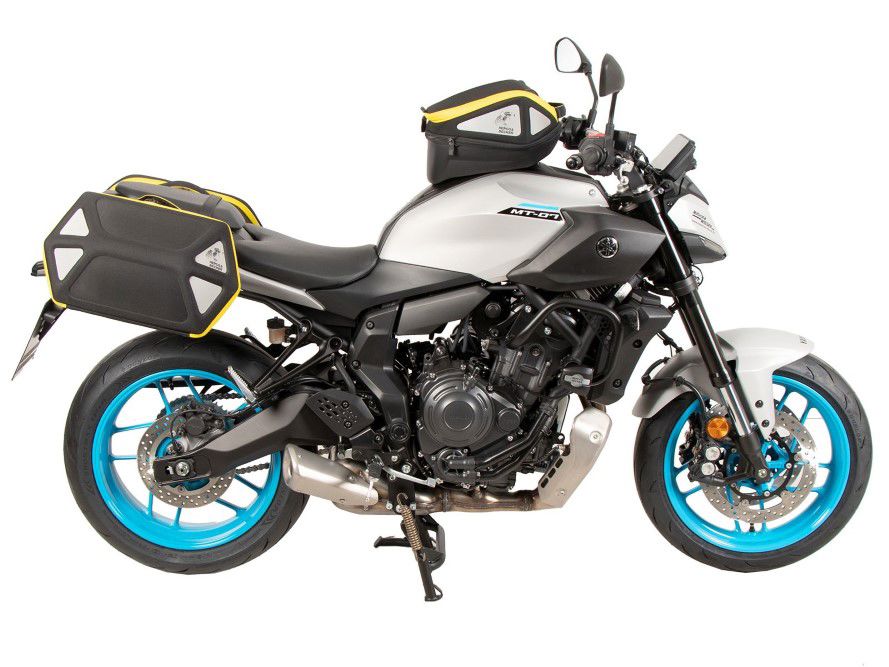 C-Bow Tasdragers Zwart Hepco&Becker Yamaha Mt-07 '25-