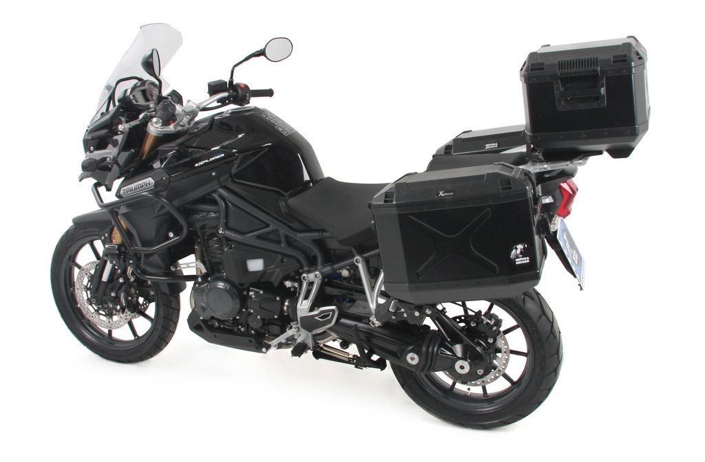 Topdrager Zwart Easyrack Hepco&Becker Triumph Tiger Explorer 1200 '16-