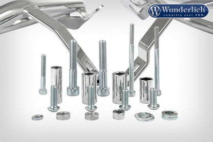 Engine Protection Bar Set Bmw K1600B/Grand America/Gt/Gtl - Chromed Wunderlich