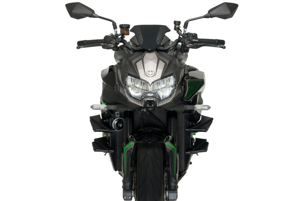 Side Spoiler Downforce Naked Van Puig Voor De Kawasaki Z H2 '22-