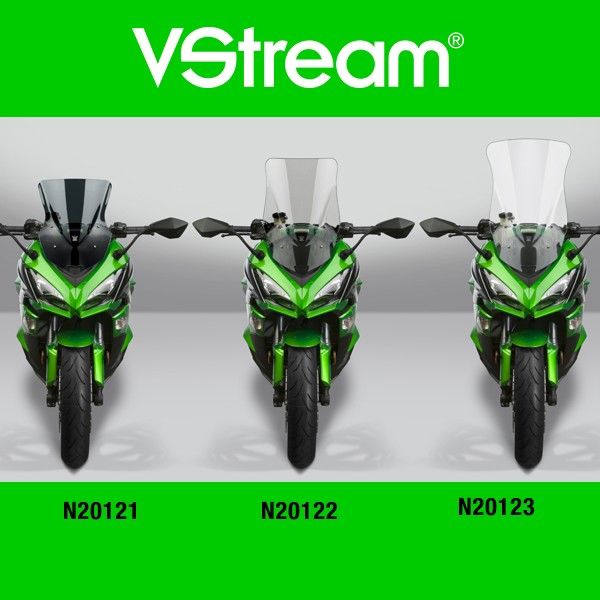 Vervangingsruit National Cycle Sport/Touring Licht Getint Kawasaki Z1000Sx '17-'19