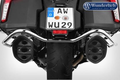 Case Protection Bar Bmw K1600B/Grand America - Chromed Wunderlich