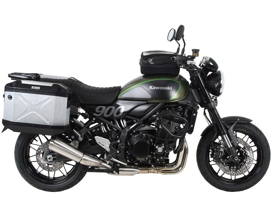 Kofferrek Zwart Lock-It Hepco&Becker Kawasaki Z900Rs / Cafe '18-