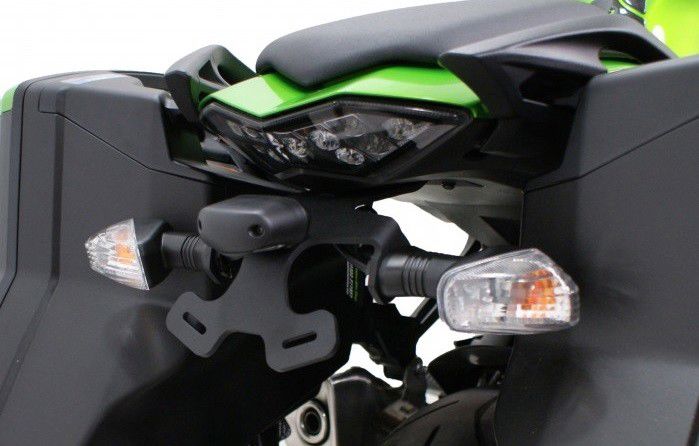 Kentekenplaathouder Evotech Performance Kawasaki Z1000SX '14-'16