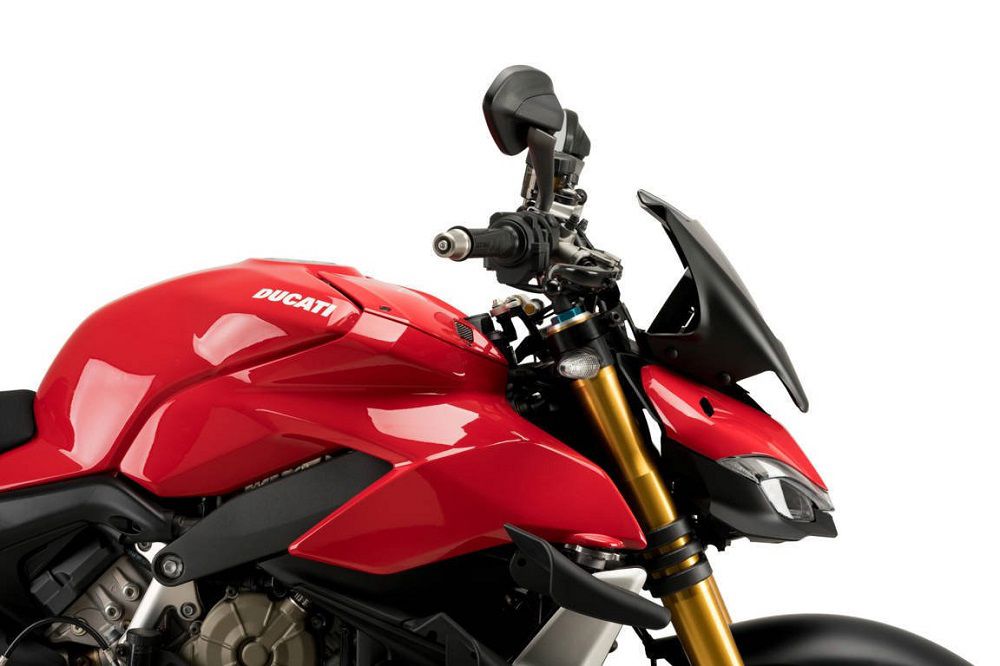 Vervangingsruit Naked Bike Sport Puig Ducati Streetfighter V4 '20-