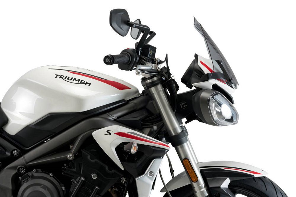 Vervangingsruit Naked Bike Sport Puig Triumph Street Triple S '20- / 765Rs '20-