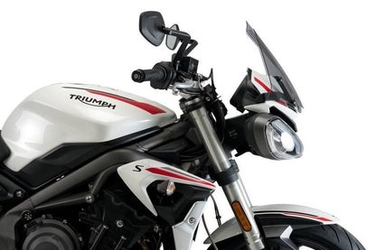 Vervangingsruit Naked Bike Sport Puig Triumph Street Triple S '20- / 765Rs '20-