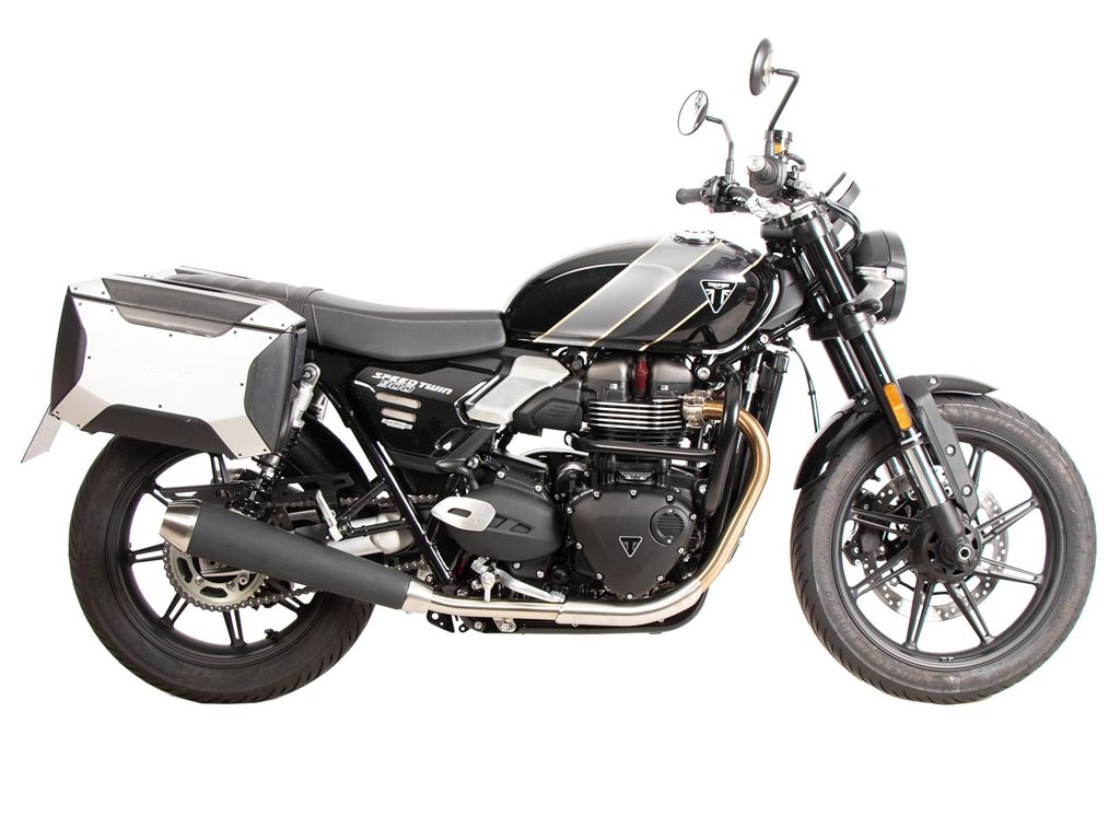 C-Bow tasdragers zwart Hepco&Becker Triumph Speed Twin 900 '25-