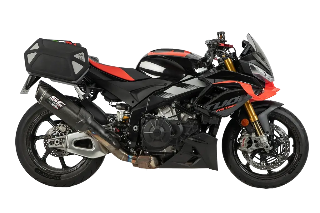 C-Bow tasdragers Hepco&Becker Aprilia Tuono V4 Factory '25-