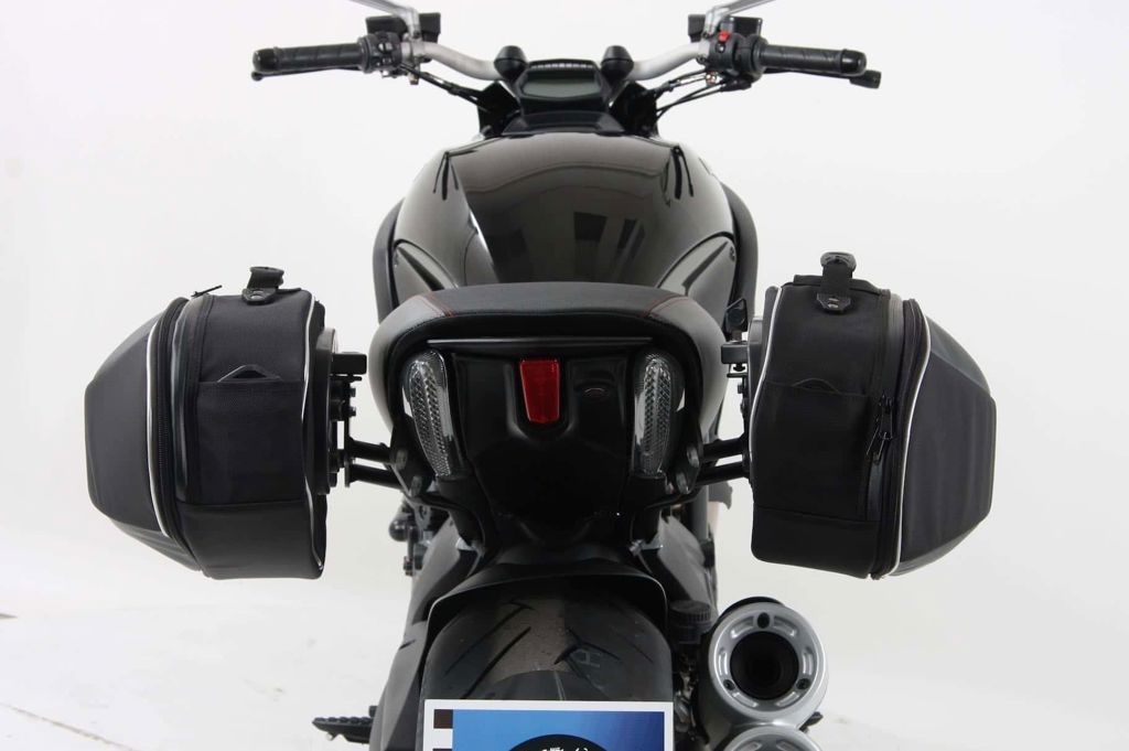 C-Bow tasdragers zwart Hepco&Becker Ducati Diavel '11-18