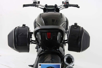 C-Bow tasdragers zwart Hepco&Becker Ducati Diavel '11-18