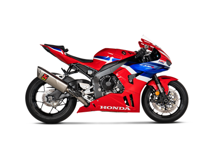 Akrapovič Uitlaat - Honda CBR1000RR-R Fireblade / SP 2024-2026 - Evolution Line (Titanium) - Motor Accessoires