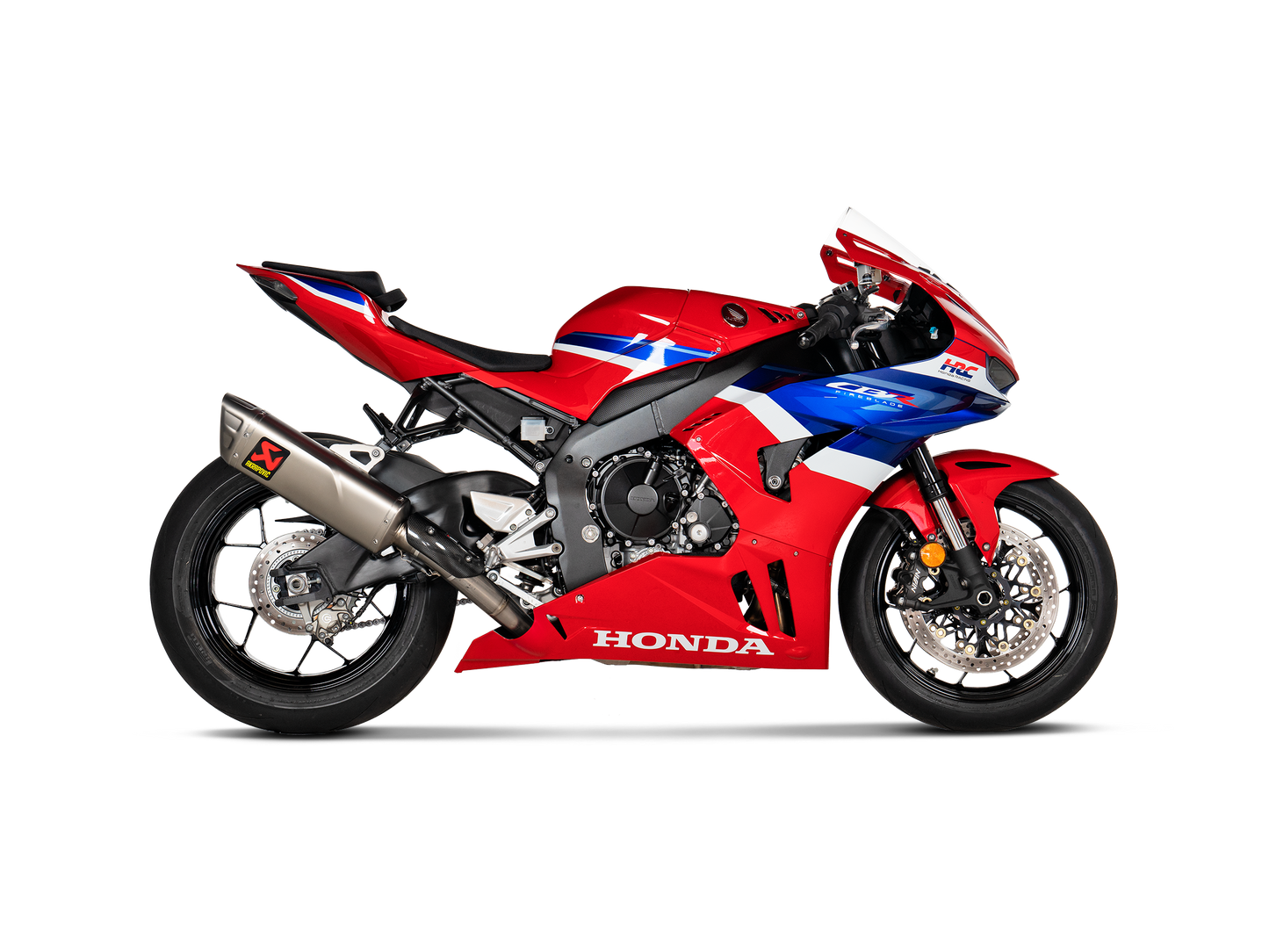 Akrapovič Uitlaat - Honda CBR1000RR-R Fireblade / & meer - Evolution Line (Titanium)