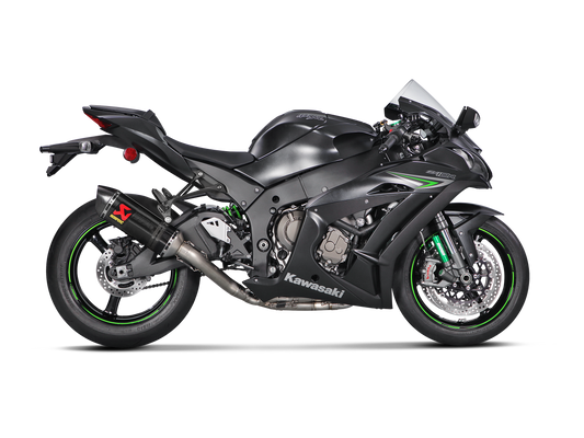 Akrapovič Uitlaat - Kawasaki Ninja ZX-10R 2016-2020 | Ninja ZX-10R SE 2018-2020 | Ninja ZX-10RR 2017-2020 - Evolution Line (Carbon) - Motor Accessoires