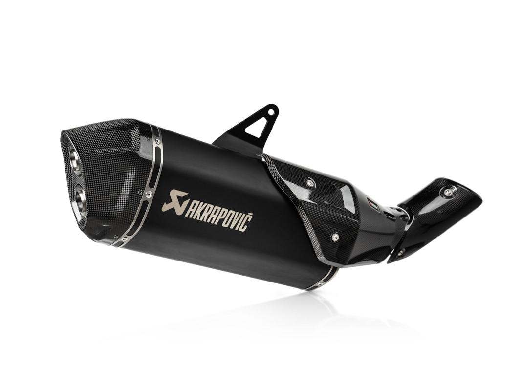Akrapovic Uitlaat - Motor Accessoires - Honda CRF1100L Africa Twin - 2024 t/m 2026 - Slip-On Line (Titanium)