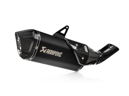 Akrapovic Uitlaat - Motor Accessoires - Honda CRF1100L Africa Twin - 2024 t/m 2026 - Slip-On Line (Titanium)