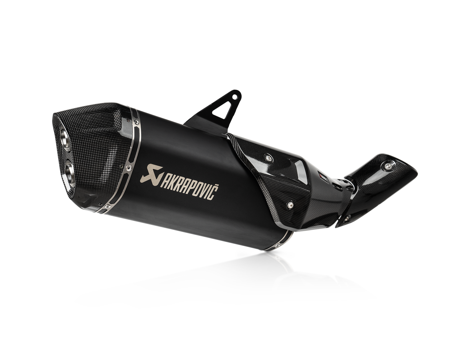 Akrapovič Uitlaat - Honda CRF1100L Africa Twin 202 & meer - Slip-On Line (Titanium)