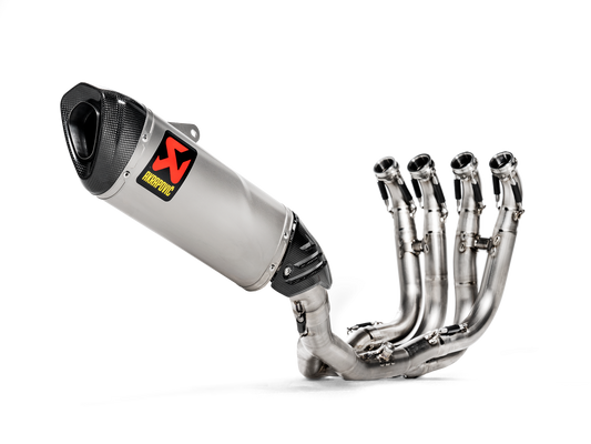 Akrapovič Uitlaat - BMW M 1000 RR 2019-2024 | S 1000 R / M 1000 R 2021-2026 | S 1000 RR 2019-2026 - Evolution Line (Titanium) - Motor Accessoires
