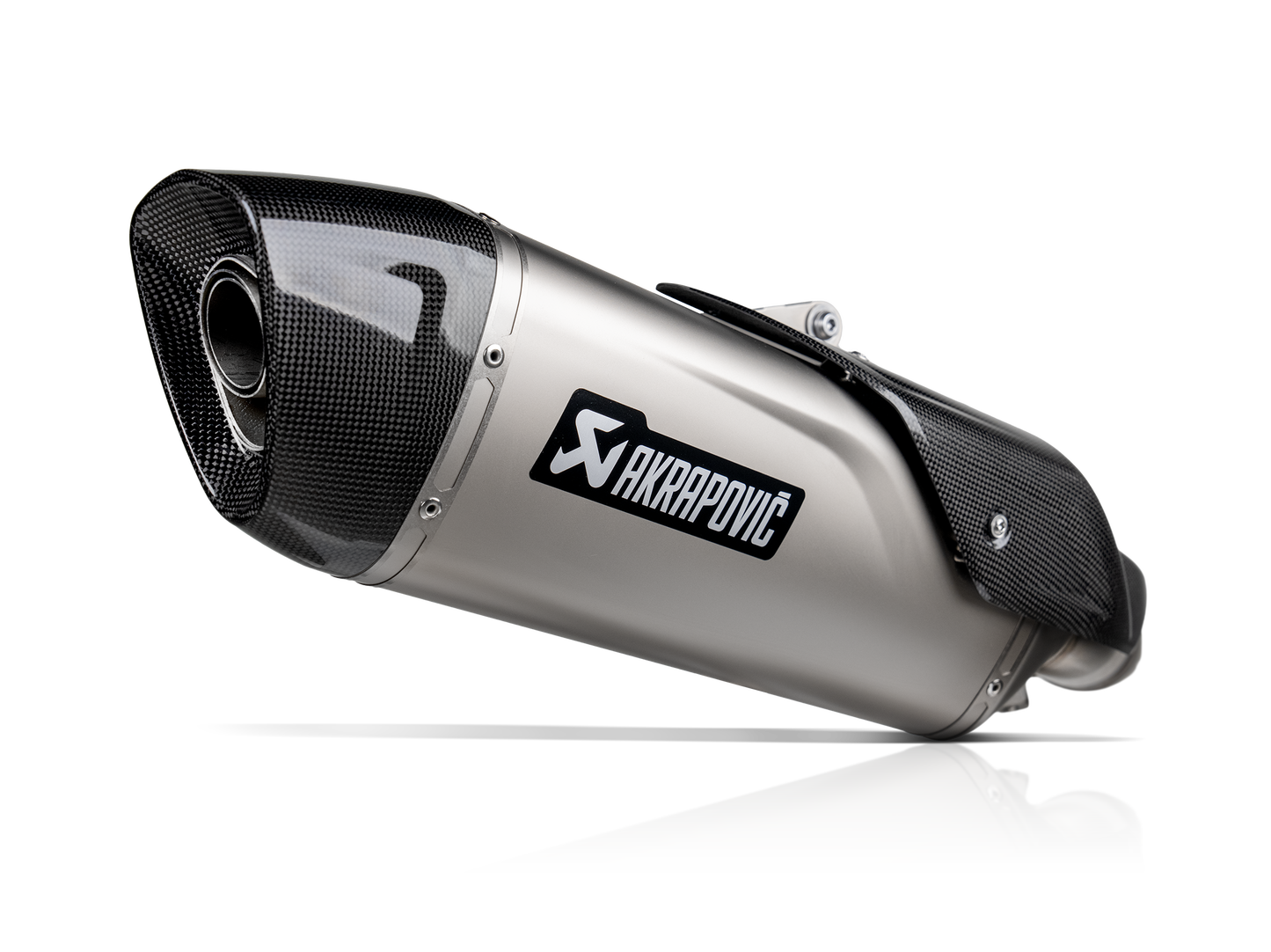 Akrapovič Uitlaat - Honda CB1000 Hornet SP 2025-2026 - Slip-On Line (Titanium) - Motor Accessoires