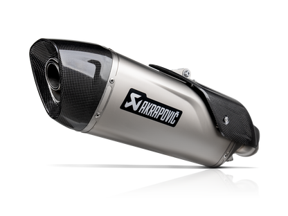 Akrapovič Uitlaat - Honda CB1000 Hornet SP 2025-2026 - Slip-On Line (Titanium) - Motor Accessoires
