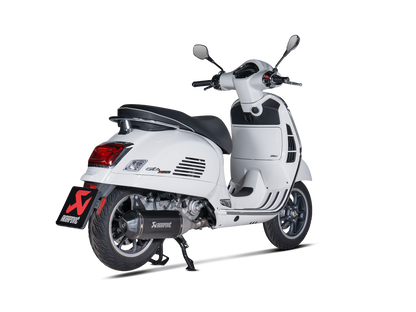 Akrapovič Uitlaat - Vespa GTS 310 / Super / SuperSport / SuperTech 2024-2026 - Slip-On Line (SS) - Motor Accessoires