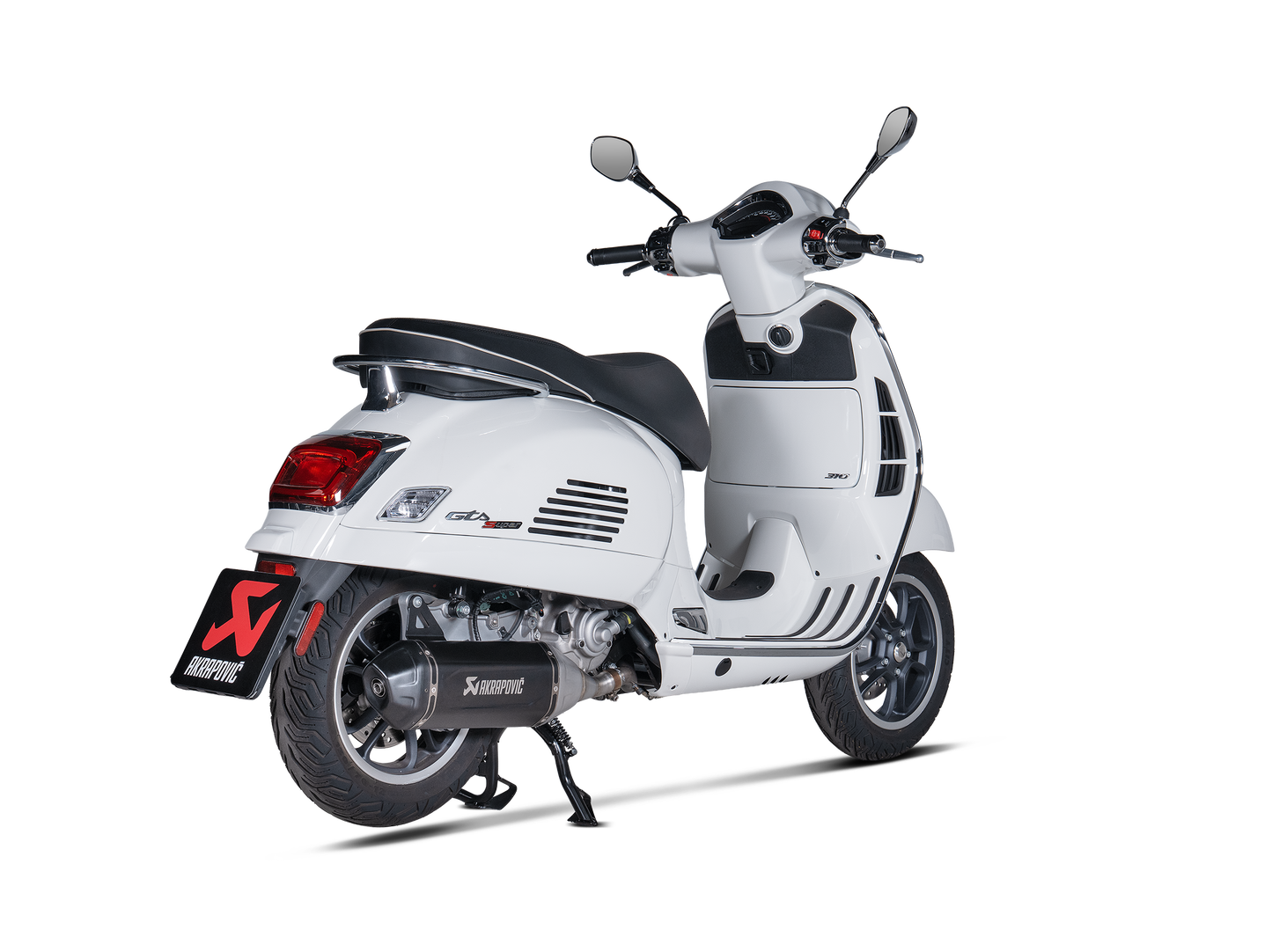 Akrapovič Uitlaat - Vespa GTS 310 / Super / SuperS & meer - Slip-On Line (SS)