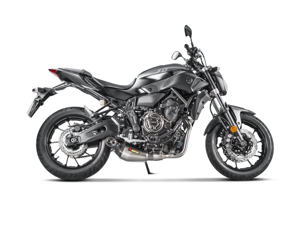 Akrapovic Uitlaat - Motor Accessoires - Yamaha MT-07/XSR 700/Tracer 700 - 2014 t/m 2020