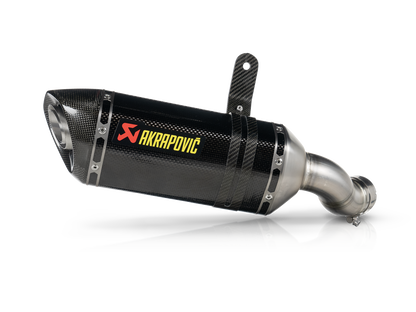 Akrapovič Uitlaat - Kawasaki Z900 2025-2026 - Slip-On Line (Carbon) - Motor Accessoires