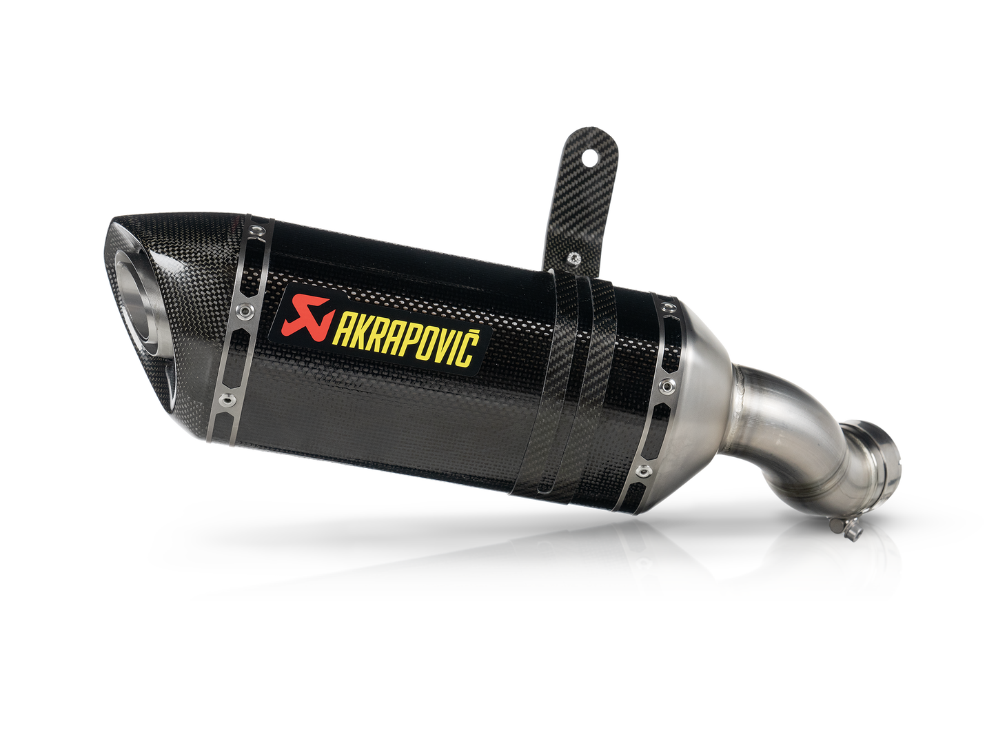 Akrapovič Uitlaat - Kawasaki Z900 2025-2026 - Slip-On Line (Carbon)