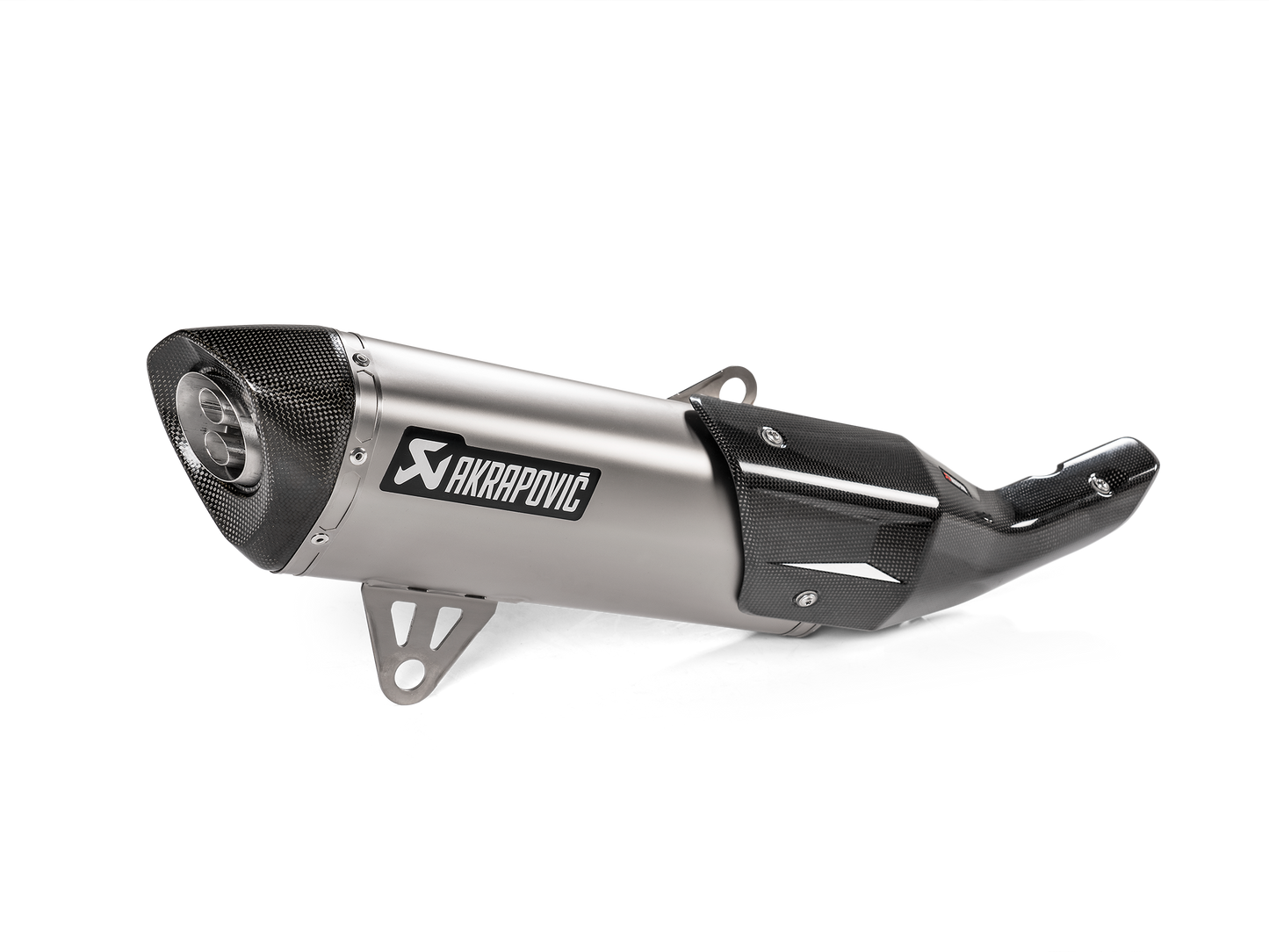 Akrapovič Uitlaat - BMW C 400 X / GT 2018-2020 - Slip-On Line (Titanium) - Motor Accessoires
