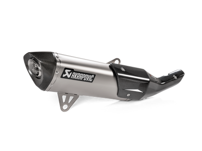 Akrapovič Uitlaat - BMW C 400 X / GT 2018-2020 - Slip-On Line (Titanium)
