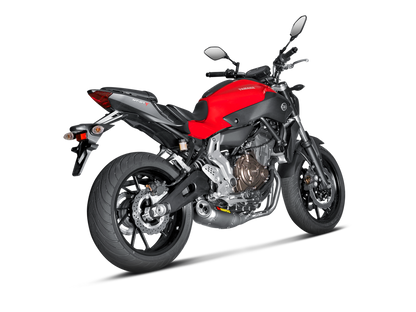 Akrapovic Uitlaat - Motor Accessoires - Yamaha MT-07/FZ-07 - 2014 t/m 2016