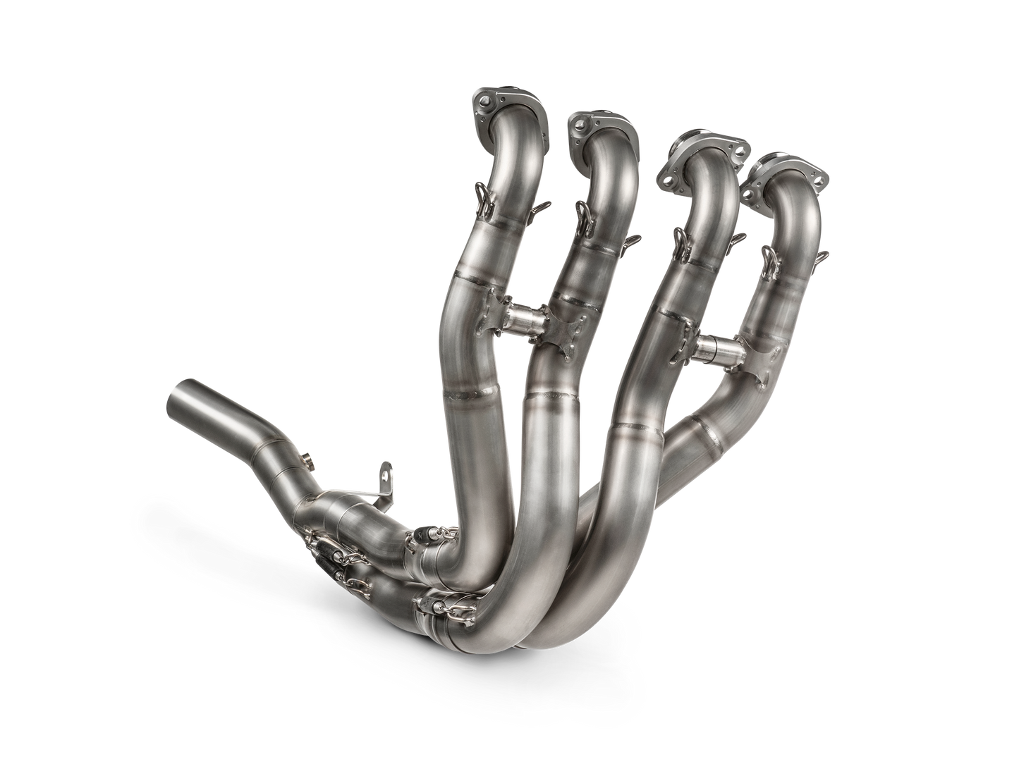 Akrapovič Uitlaat Voorbocht - Kawasaki Ninja ZX-10R 2021-2025 | Ninja ZX-10RR 2021-2025 - Optional Header (SS) - Motor Accessoires