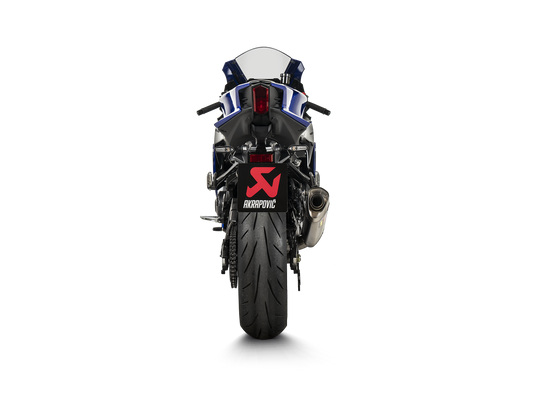 Akrapovič Uitlaat - Yamaha R9 2024-2026 - Racing Line (Titanium)