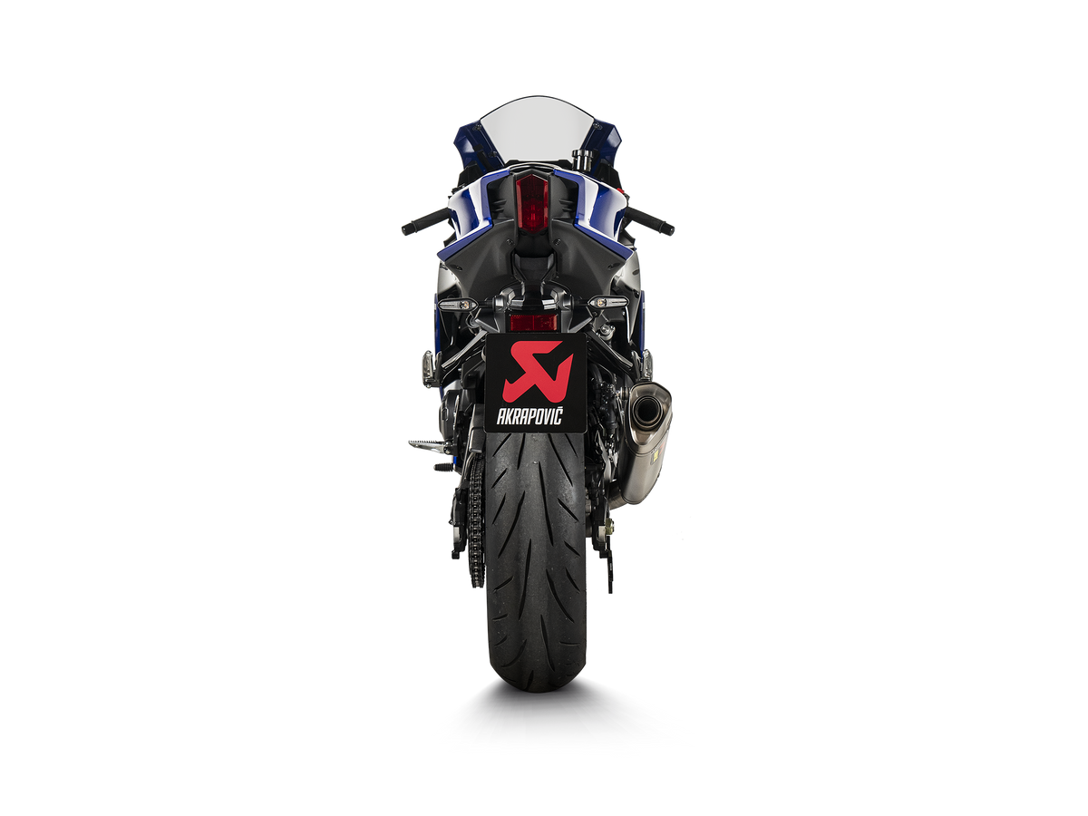 Akrapovič Uitlaat - Yamaha R9 2024-2026 - Racing Line (Titanium)