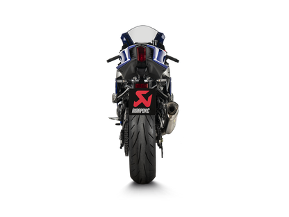 Akrapovič Uitlaat - Yamaha R9 2024-2026 - Racing Line (Titanium)
