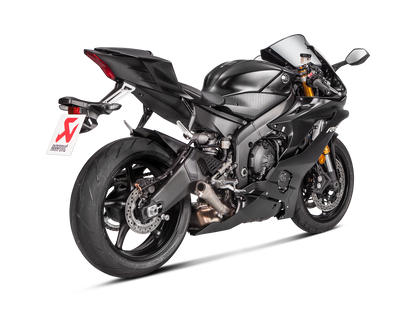 Akrapovič Uitlaat - Yamaha R6 2006-2016 & meer - Slip-On Line (Titanium)