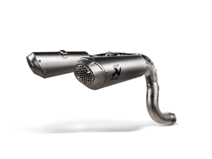 Akrapovič Uitlaat - Ducati Panigale / Streetfighter V2 2025-2026 - Slip-On Line (Titanium) - Motor Accessoires