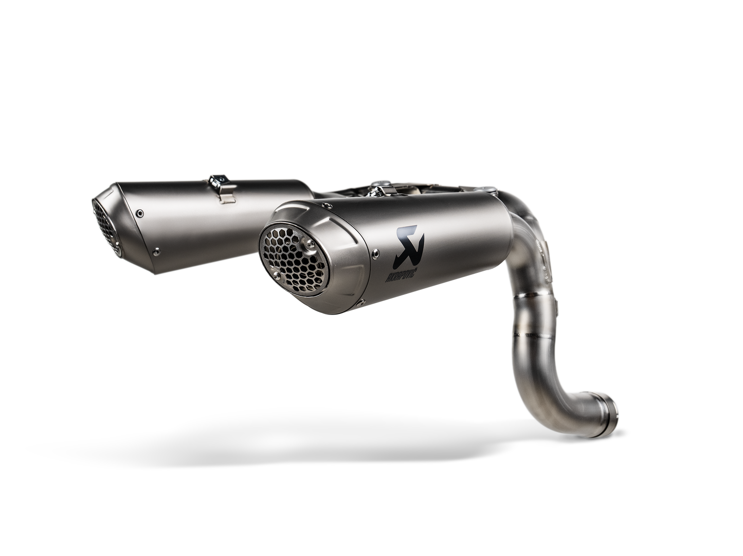 Akrapovič Uitlaat - Ducati Panigale / Streetfighte & meer - Slip-On Line (Titanium)