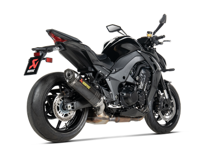 Akrapovič Uitlaat - Kawasaki Z1100 2025-2026 - Slip-On Line (Carbon) - Motor Accessoires