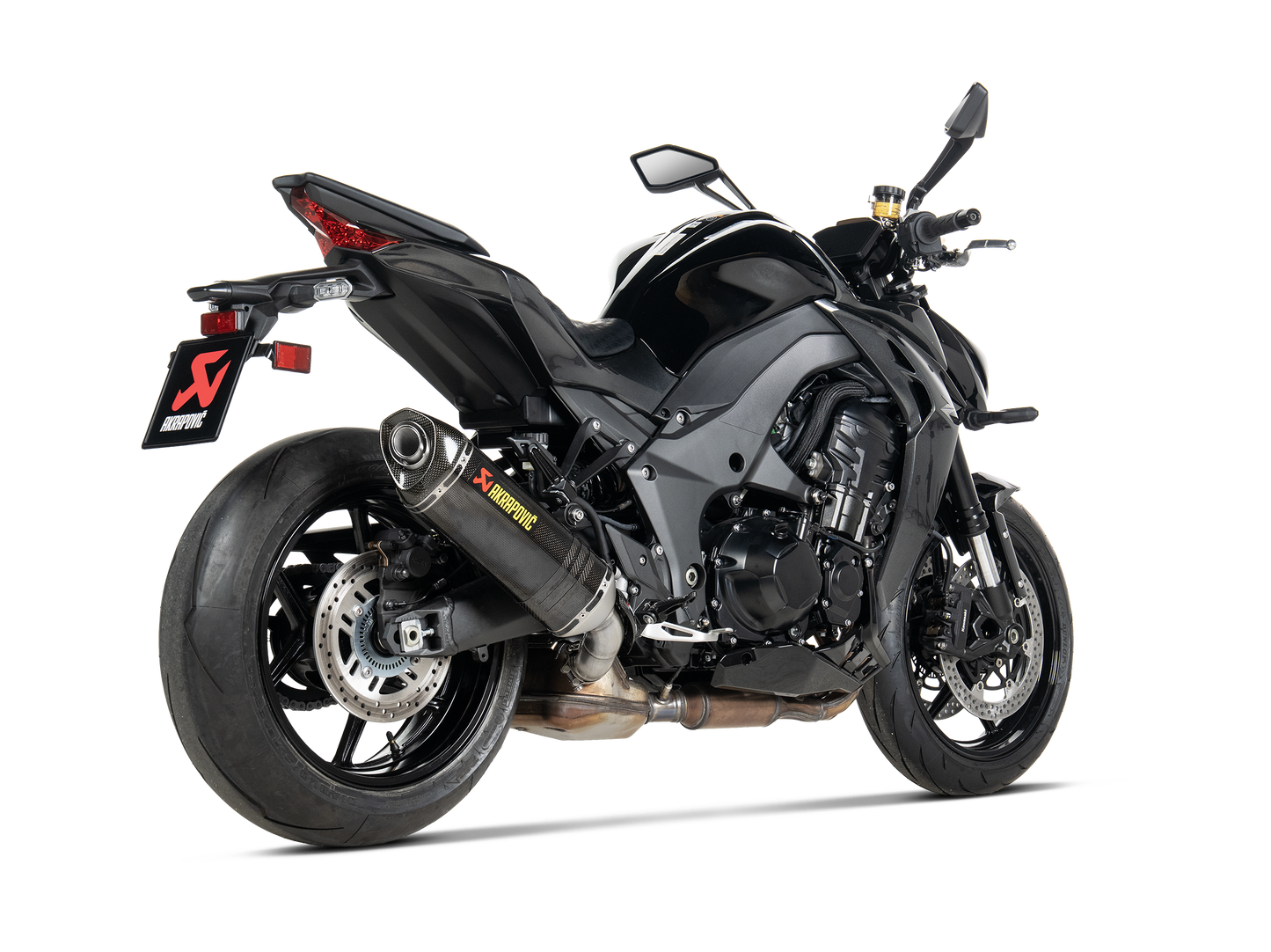 Akrapovič Uitlaat - Kawasaki Z1100 2025-2026 - Slip-On Line (Carbon)