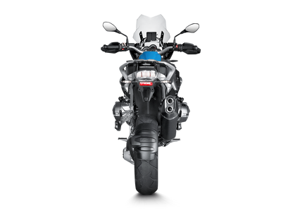 Akrapovič Uitlaat - BMW R 1200 GS 2013-2016 | R 1200 GS ADVENTURE 2014-2016 - Slip-On Line (Titanium) - Motor Accessoires