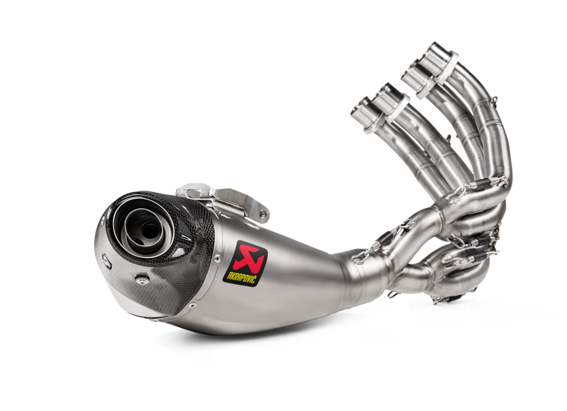 Akrapovic Uitlaat - Motor Accessoires - Honda CB650F / CB650R / CBR650F / CBR650R - 2014 t/m 2020 - Racing Line (Titanium)