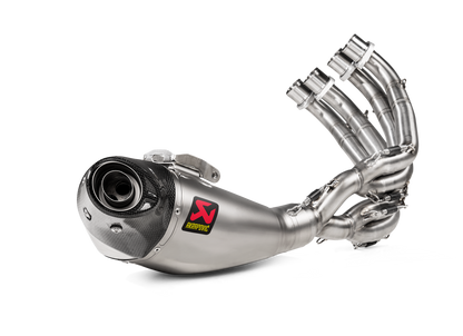 Akrapovič Uitlaat - Honda CB650F 2014-2018 | CB650R 2019-2020 | CBR650F 2014-2018 | CBR650R 2019-2020 - Racing Line (Titanium) - Motor Accessoires