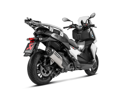 Akrapovič Uitlaat - BMW C 400 X / GT 2018-2020 - Slip-On Line (Titanium)