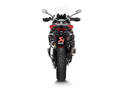 Akrapovič Uitlaat - Ducati Multistrada V2 / S 2025 & meer - Slip-On Line (Titanium)