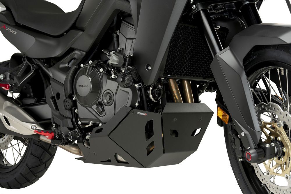 Carterplaat Zwart Aluminium Puig Honda Xl750 Transalp '23-