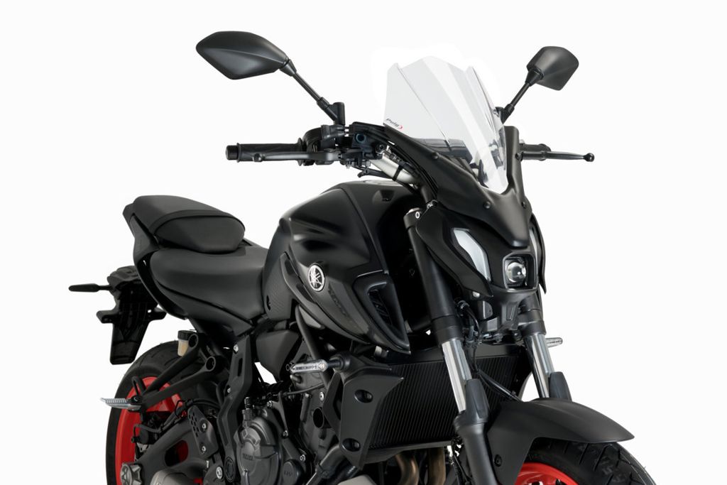 Vervangingsruit Naked Bike Touring Puig Yamaha Mt-07 '21-24