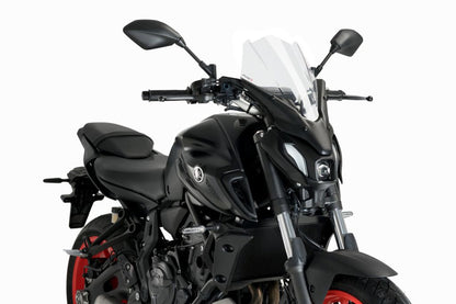 Vervangingsruit Naked Bike Touring Puig Yamaha Mt-07 '21-24