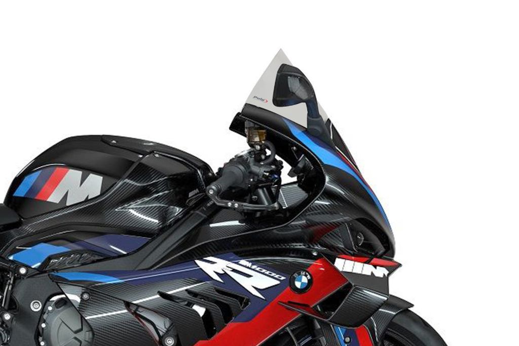 Vervangingsruit Puig R-Racer Bmw M1000Rr '23-24